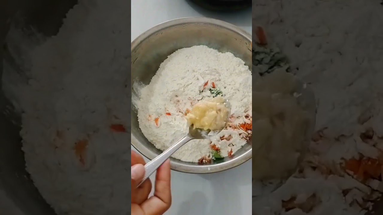 RAHASIA Bakwan renyah garing tahan lama