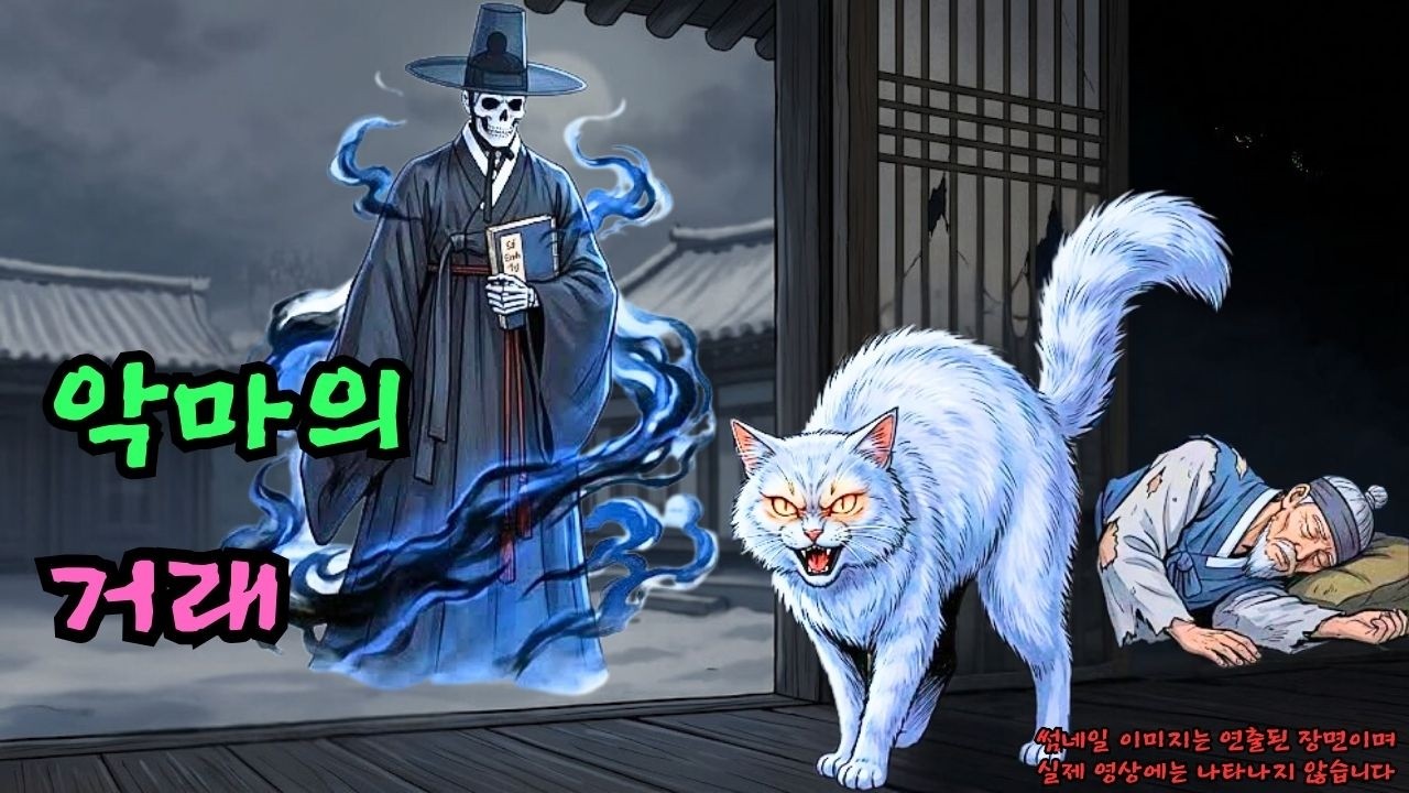 신을 지키는 묘신: 사신을 멈춘 고양이의 기적과 비극적인 비밀