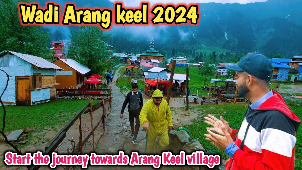 Most difficult road of Arang Keel Village |Wadi Neelum Arang kel|Israr ahmed official