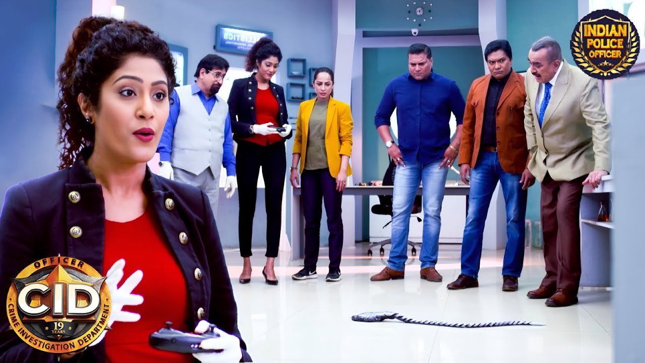 CID के पास आया Mysterious Snake का Case | CID | New Season | Crime Story | Tv Serial Latest Episode