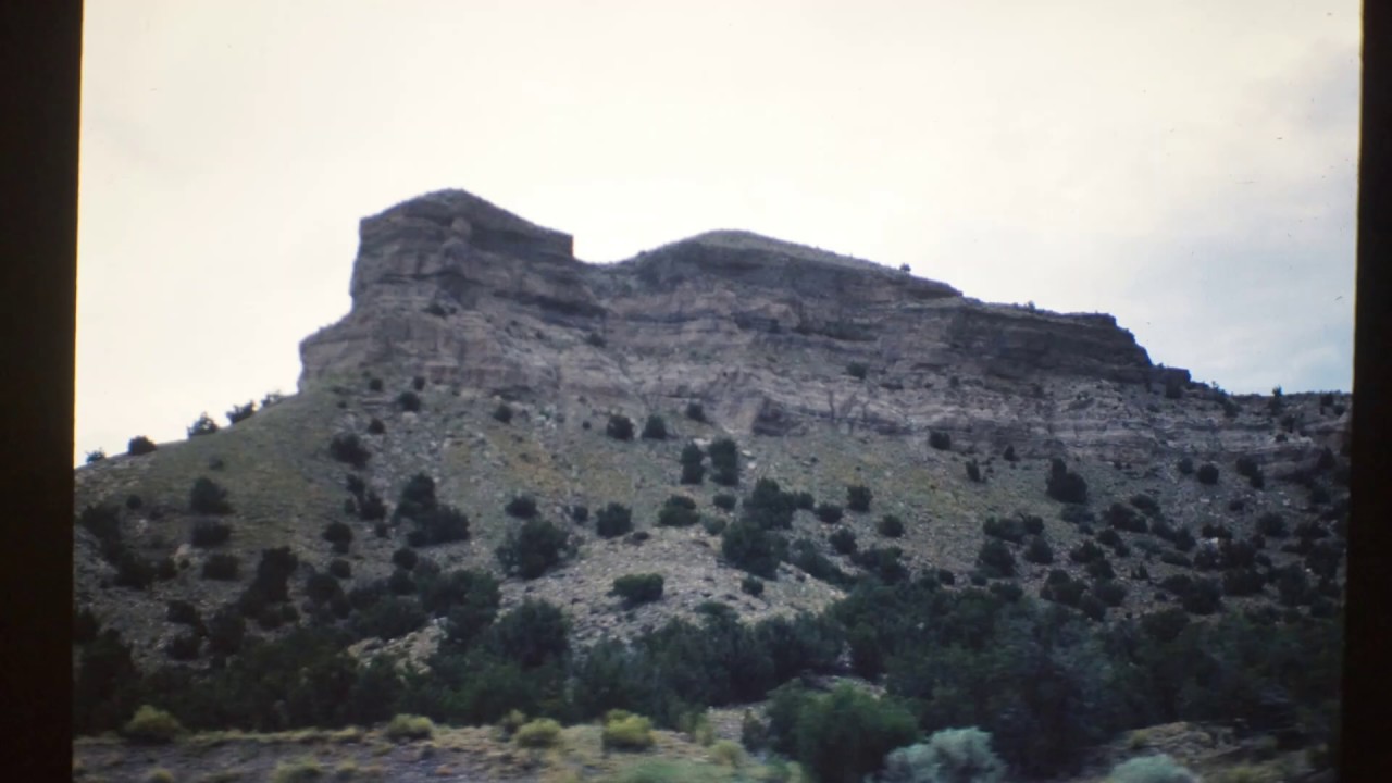 Shepherd on the Rock - Fuller Lodge Los Alamos 1980