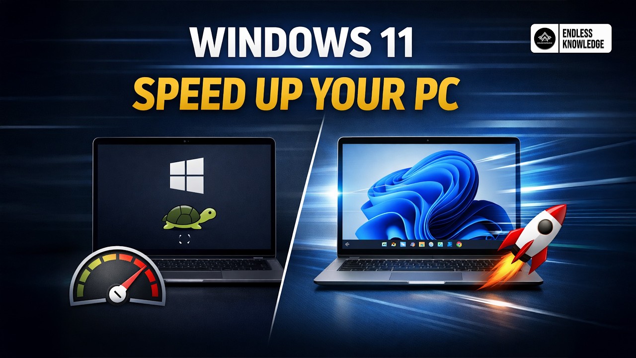 How to speed up Windows 11 in Tamil
