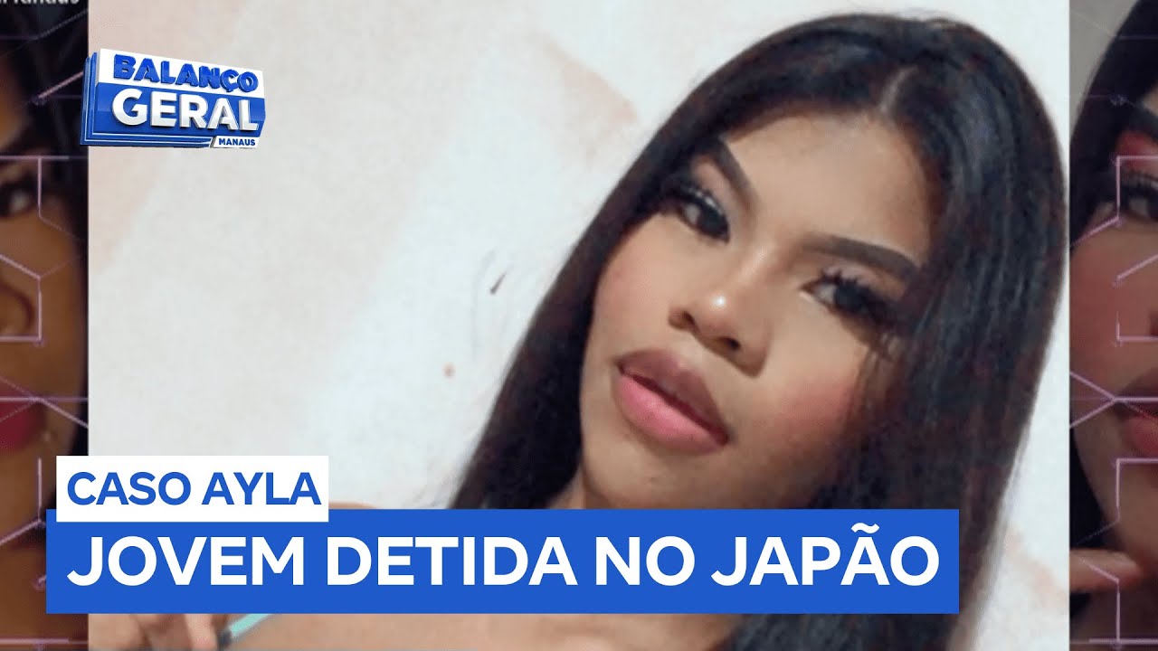 Jovem manauara de 19 anos está presa por tráfico internacional de drogas no Japão