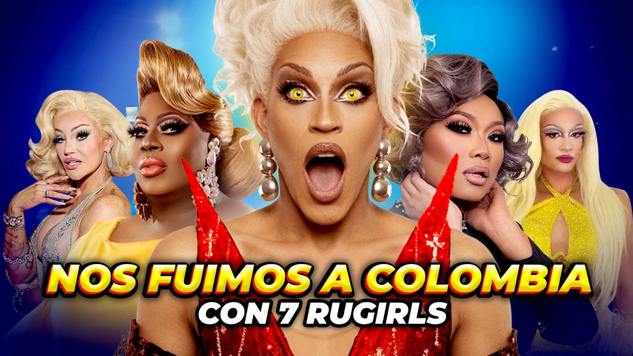 🚨Un día con RUGIRLS (y pasó esto...) DRAG RACE