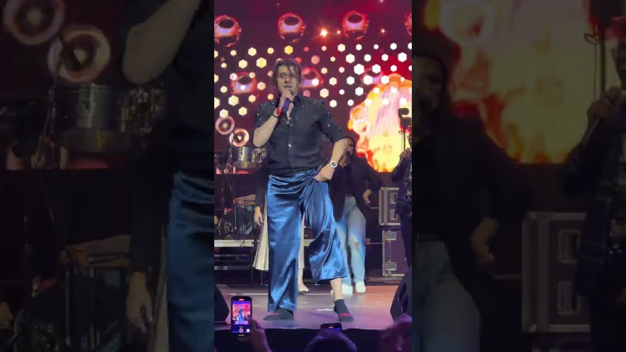 Sonu Nigam 2024 show in Boston (Bijuriya)