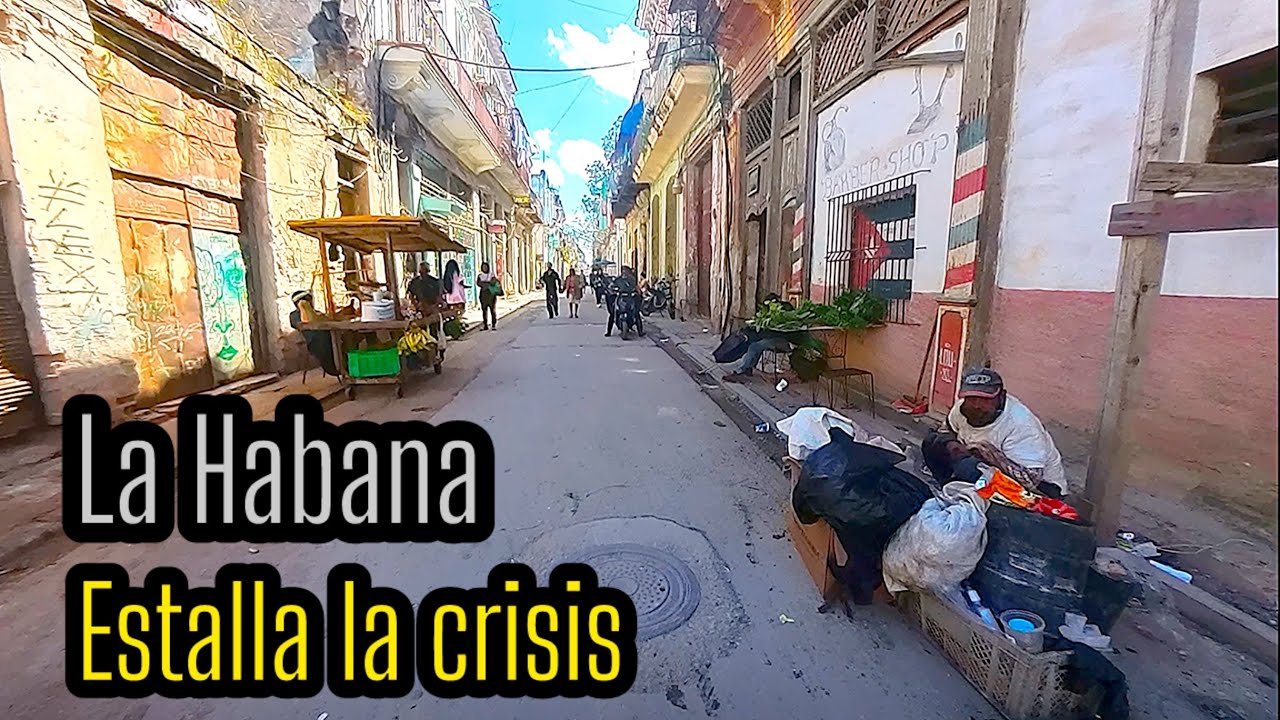 Esto está sucediendo en La Habana actual 😎