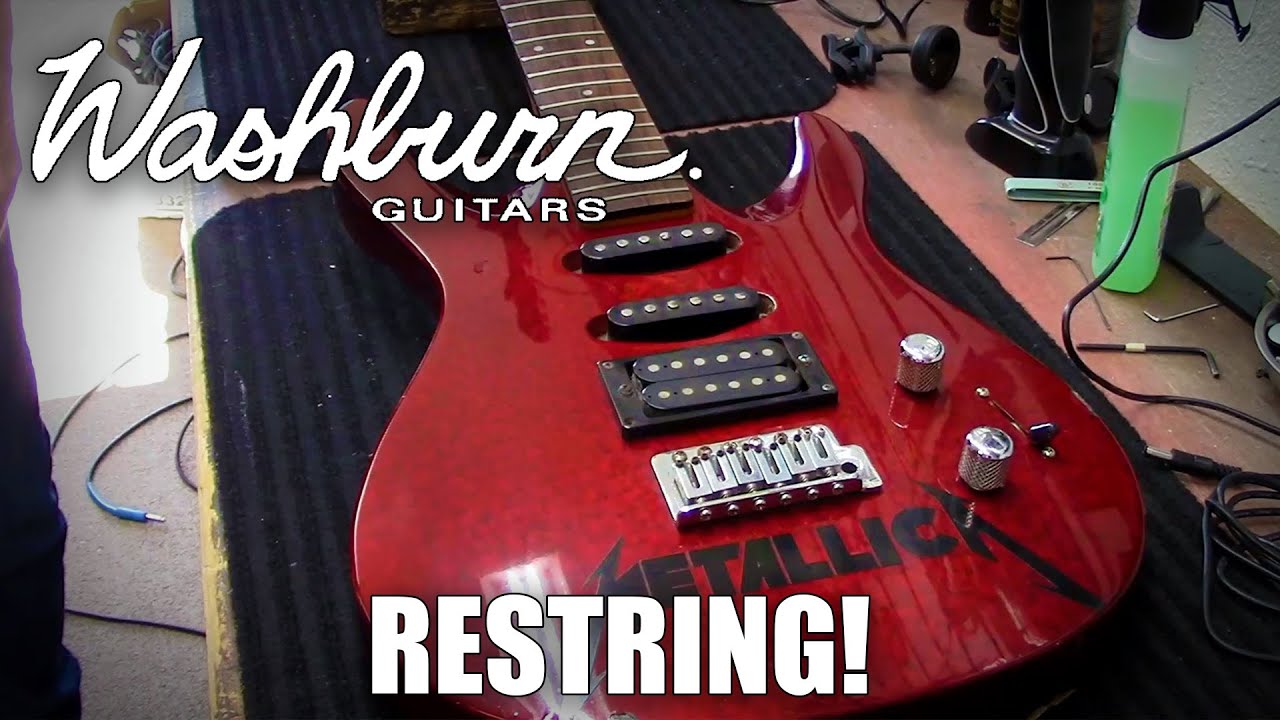 Washburn Restring!