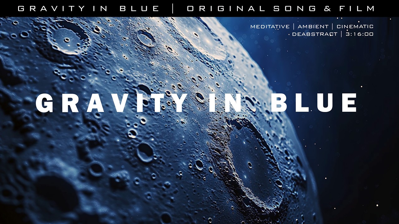Gravity in Blue | Original Song & Video | #GravityInBlue, #music #moderndance , #cinematicvisuals
