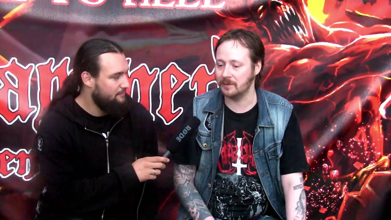 Interview mit Seuche von Fäulnis
