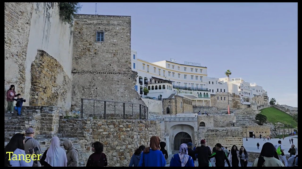 Tangier walking tour...... جولة بالمدينة  القديمة