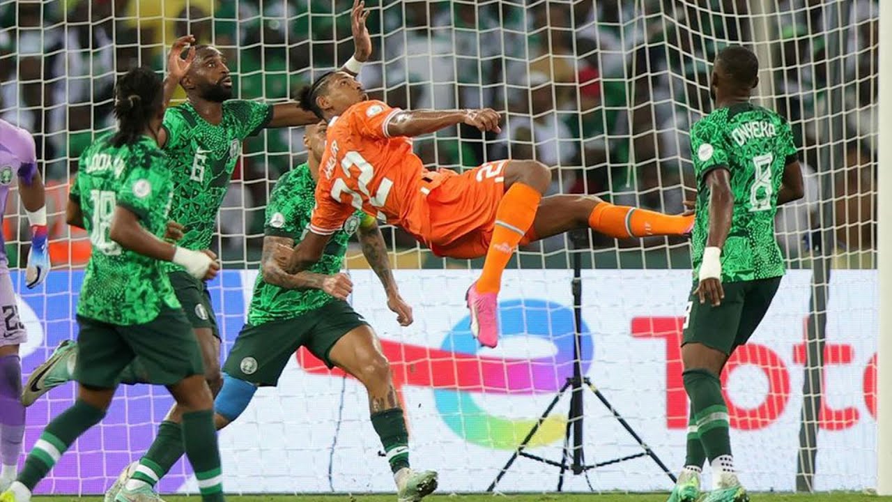 ALL GOALS : NIGERIA 1-2 IVORY COAST AFCON 2023 FINAL #TotalEnergiesAfcon2023 - FEB 11, 2024