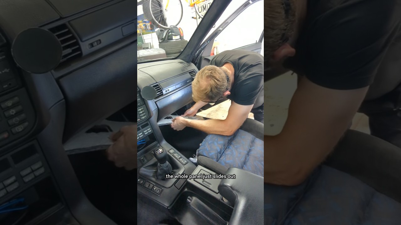 BMW E36 Cabin Air Filter Replacement 