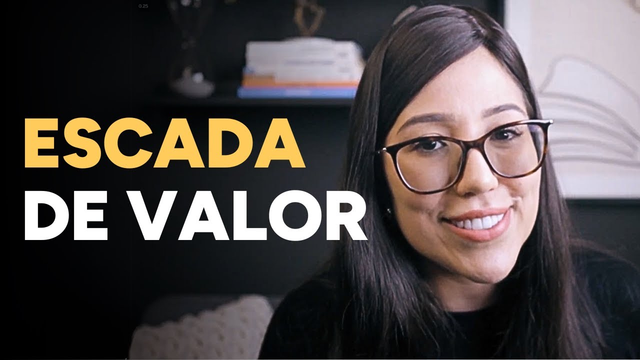 Escada de Valor: O Segredo que Me Fez Lucrar MILHÕES no Digital