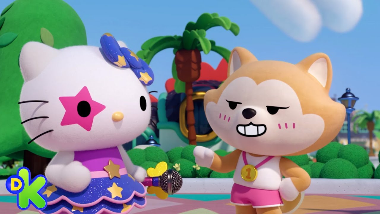 Ritmos de celebração | Hello Kitty | Discovery Kids Brasil