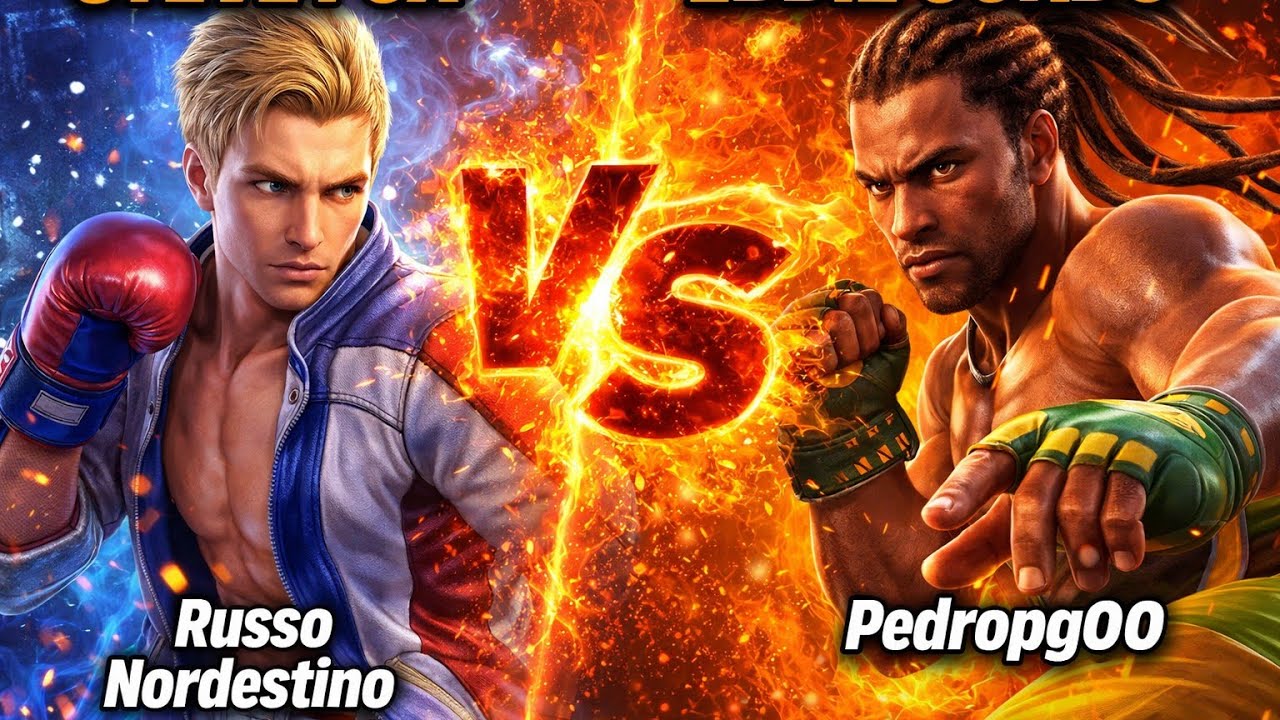 💀 HARDCORE ATÉ O ÚLTIMO HIT! Steve Fox vs Eddie Gordo🔥