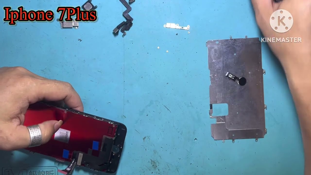 Instructions for replacing the iPhone 7 Plus screen at home / Disassembling the iPhone
