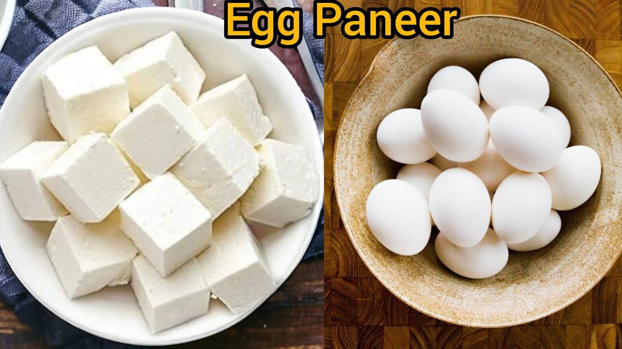 Egg Paneer Masala 😲 | Anda Se Bana Paneer | High Protein Curry