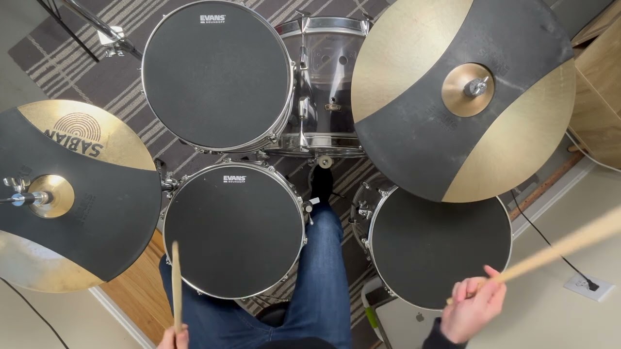 Ghost On The Dance Floor BRIDGE - Drum Tutorial - Blink-182