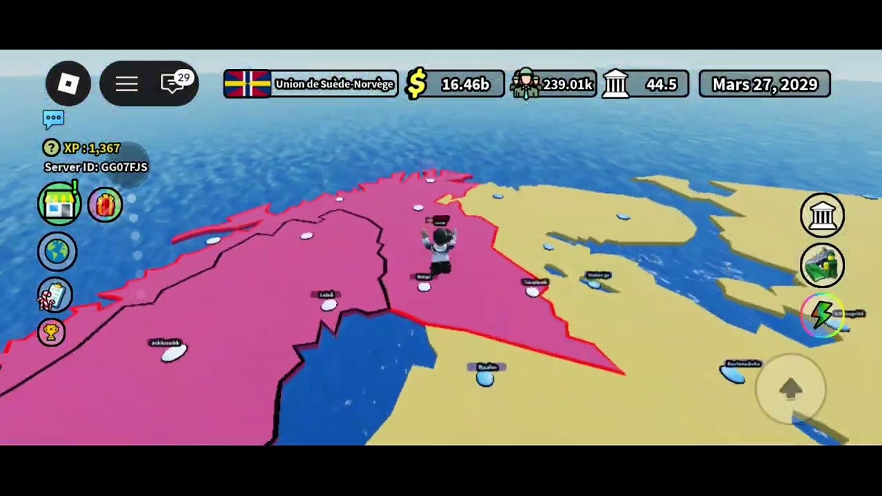 Control Europe (Roblox) Avec la Suède 