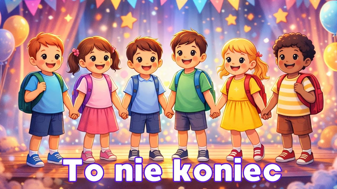 To nie koniec - Piosenka na zakończenie przedszkola