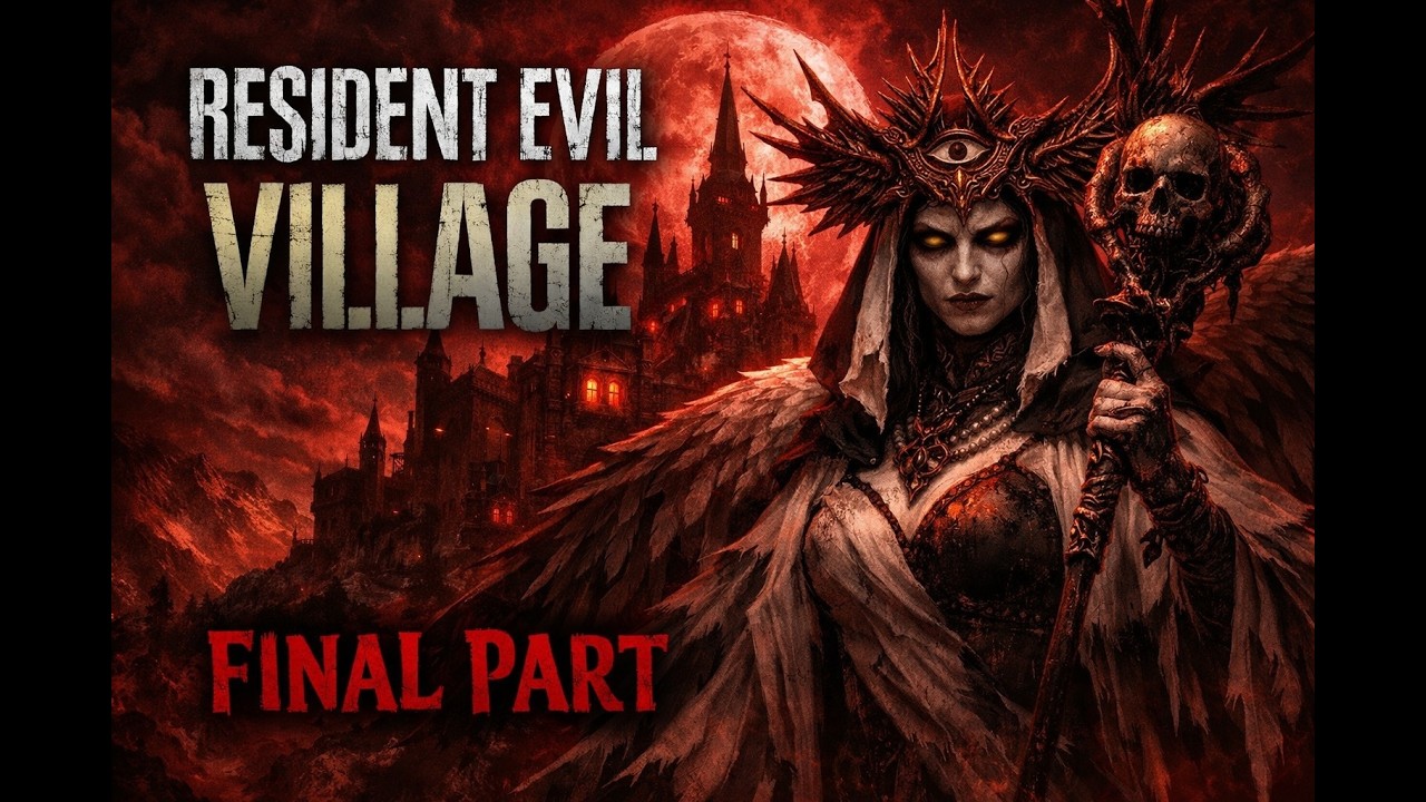 Resident Evil Village Tamil Walkthrough | Final Part | AbrokeGamer