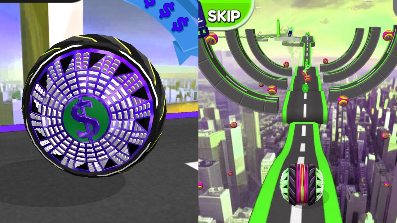 Going Balls Vs Reverse Balls Speedrun Walkthrough Gameplay