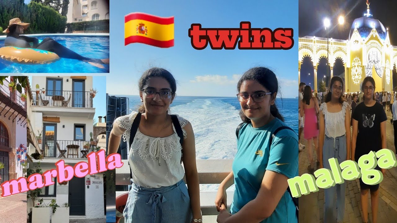 🌞 Luxe à Marbella 🇪🇸Feria de Malaga 🎊 anniversaire surprise 🎂اجيو تسافرو معانا لاسبانيا