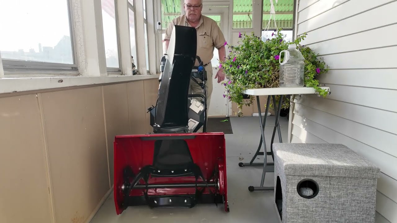 2023 Toro Snowmaster 60 Volt Snow Blower Walkaround Review