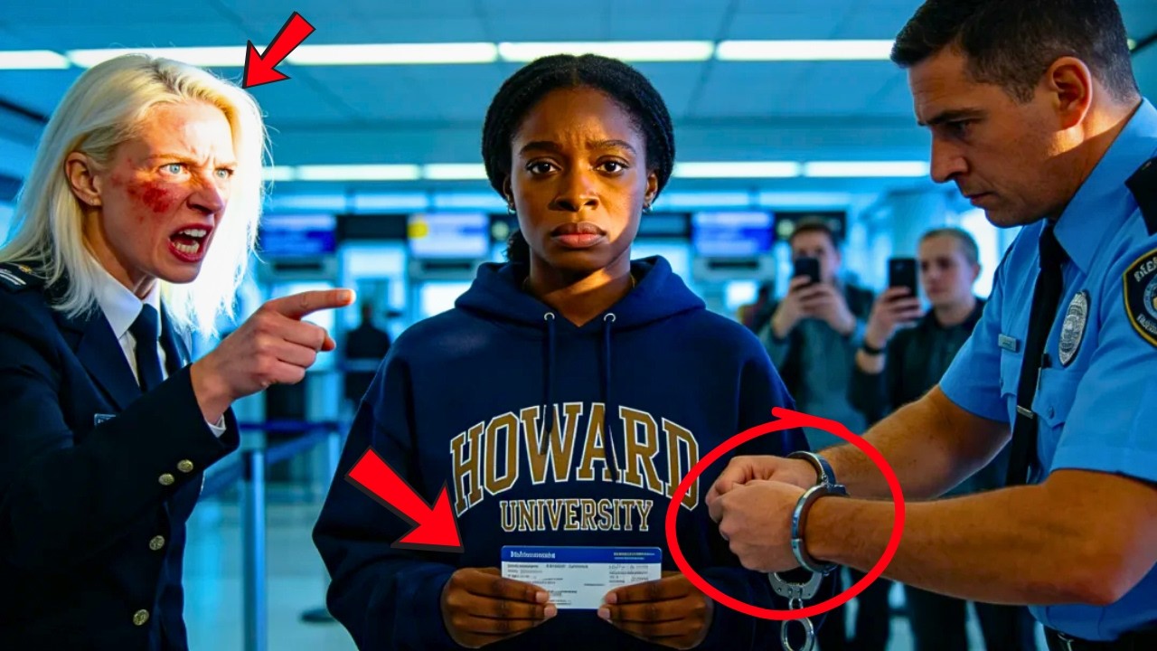 Gate Agent Calls Security on Black Woman — Seconds Later, Her NTSB Badge Silences the Terminal