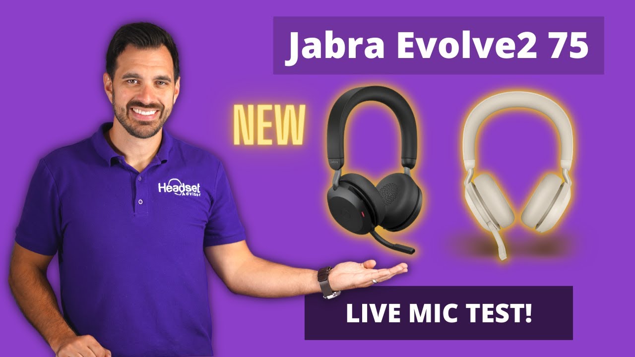 Обзор НОВОЙ Jabra Evolve2 75: рождение новой легенды.