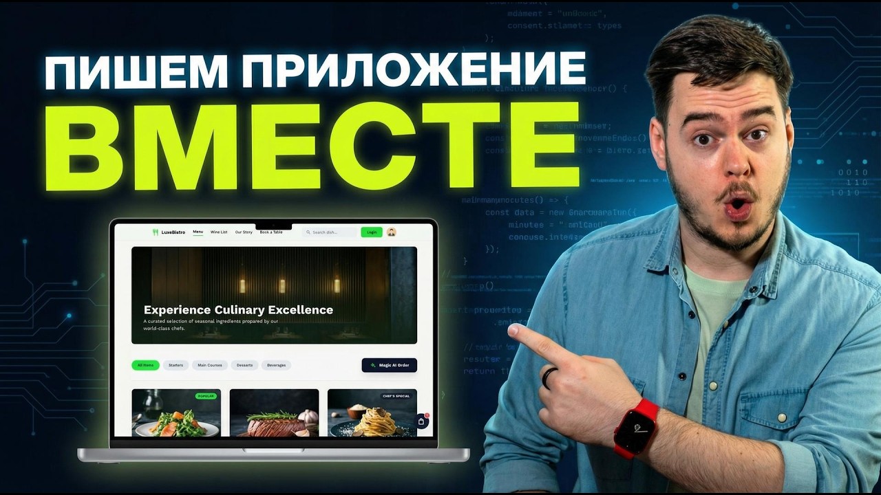 Как программисты планируют проекты? Разбираю ТЗ в реальном времени