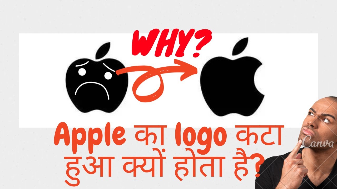 Why Apple Logo Is Half Eaten?| Hindi Facts| Weird Facts