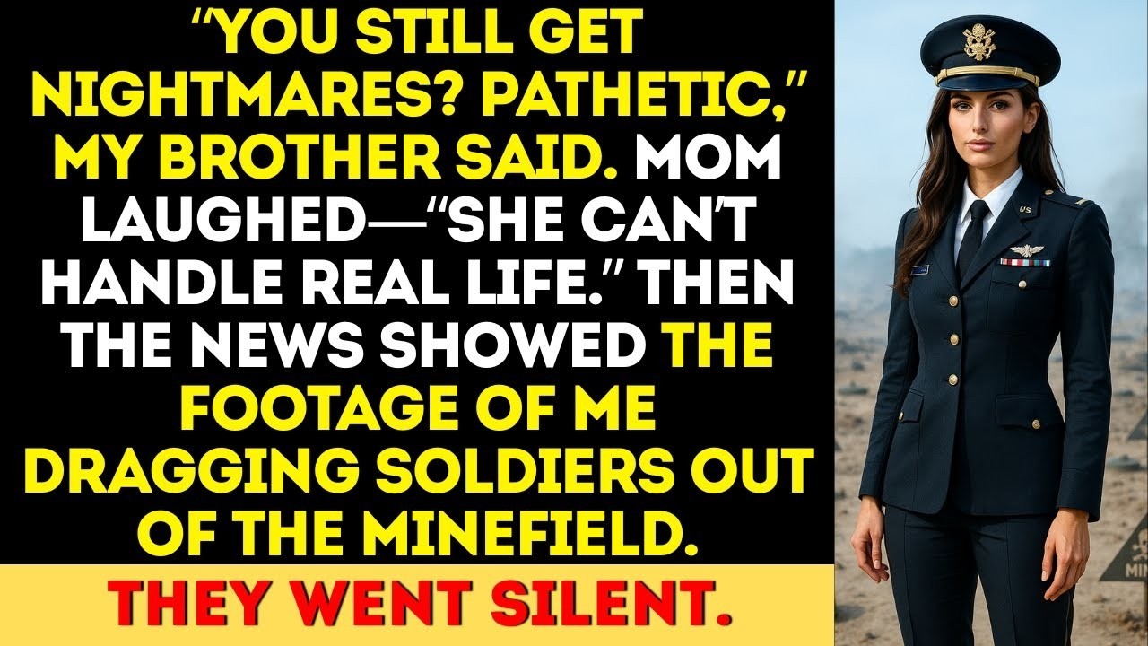 My Family Mocked My PTSD, Until Footage on the News Revealed What I’d Done.