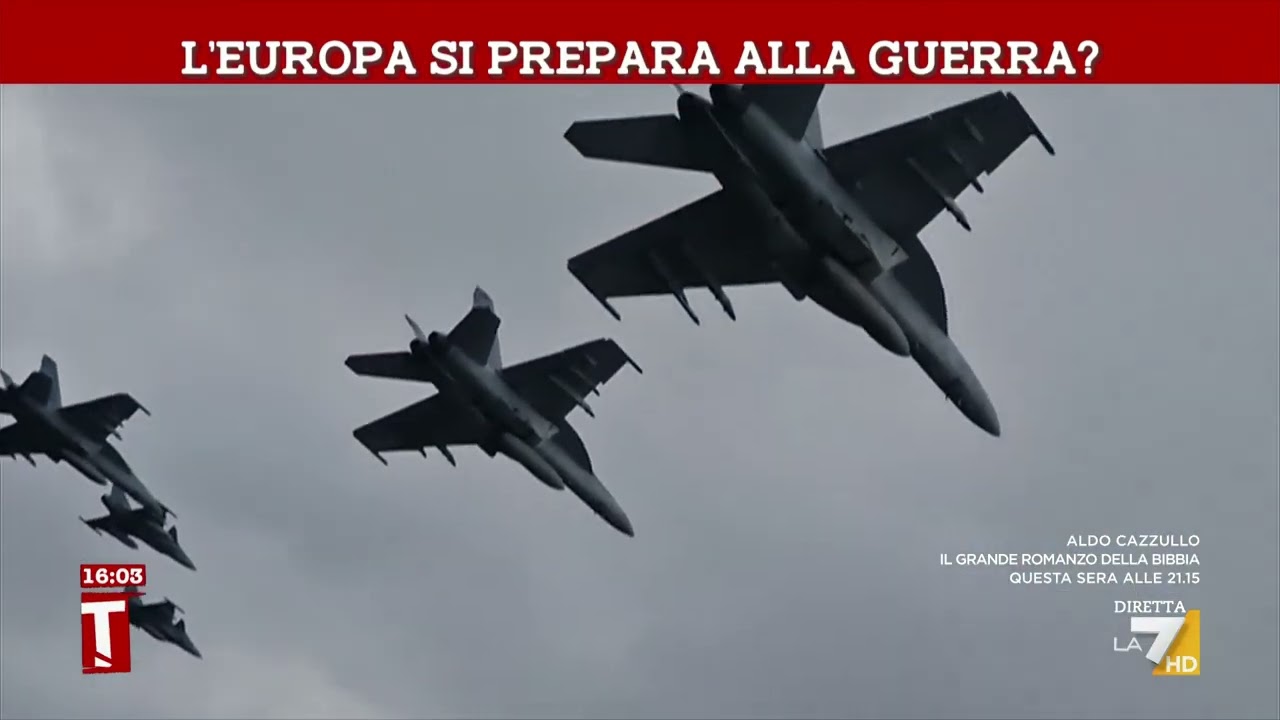 L'Europa si prepara alla guerra?