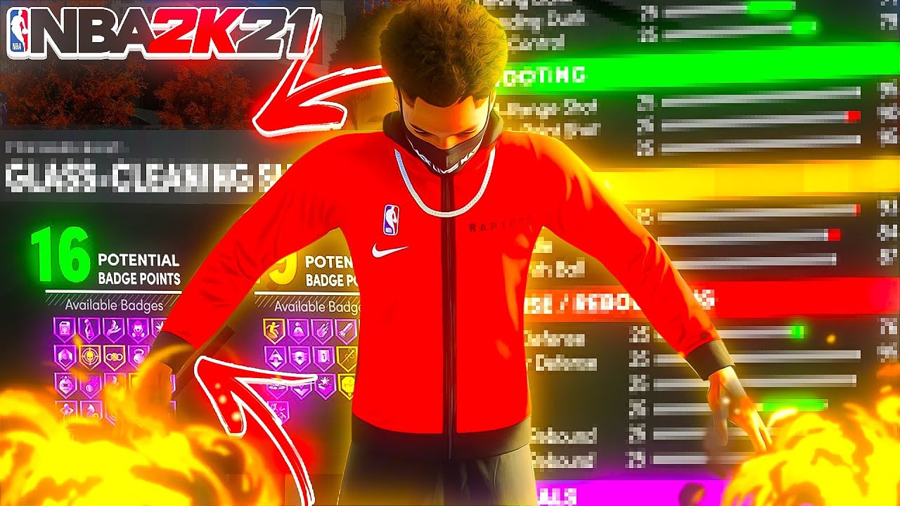NBA 2K21 NEXT GEN NEW RARE DEMIGOD BUILD! NEW BEST ISO BUILD CAN DO EVERYTHING on 2K21!