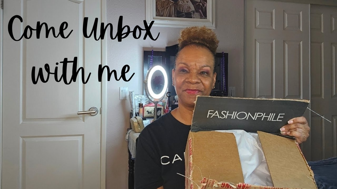 Fashionphile come unbox with me 👜