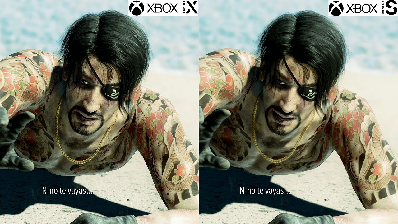 Series S vs Series X: Like A Dragon Pirate Yakuza in Hawaii - Game Pass