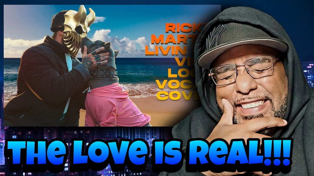 ALEX CAN DO ANYTHING! ALEX TERRIBLE - RICKY MARTIN LIVIN LA VIDA LOCA COVER REACTION!!