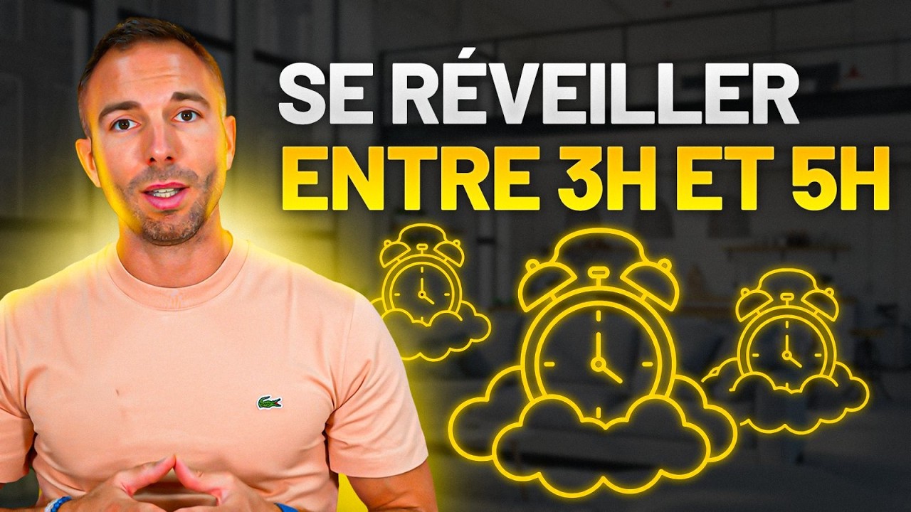 R&Eacute;VEIL ENTRE 3H ET 5H DU MATIN : ce que votre CORPS essaie de vous DIRE