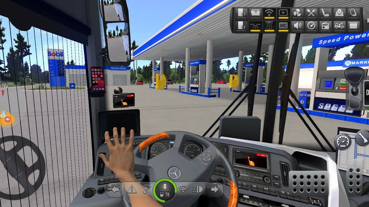 Bus Simulator : Ultimate | Luxurious ✨️🚧😍 | Mercedes-Benz | Zuuks | Drive with Devil 😈