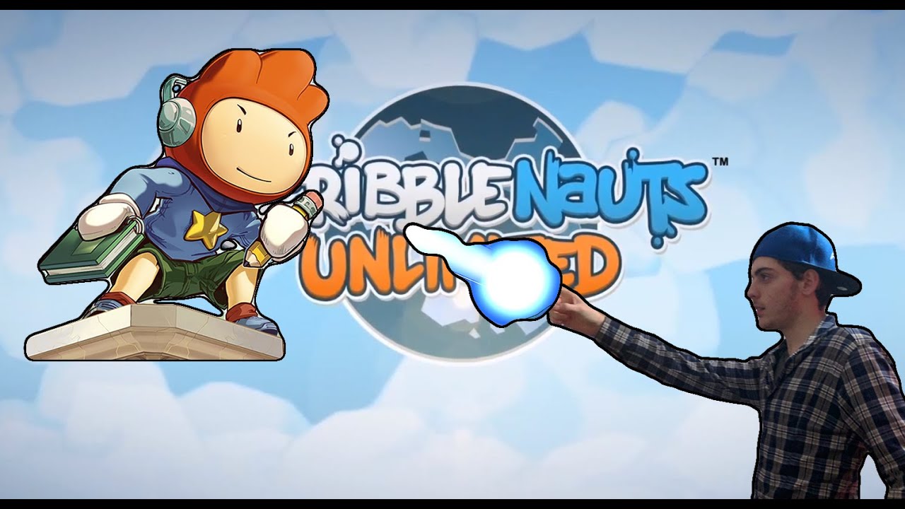 GIOCHI ASSURDI | SCRIBBLENAUTS | #4