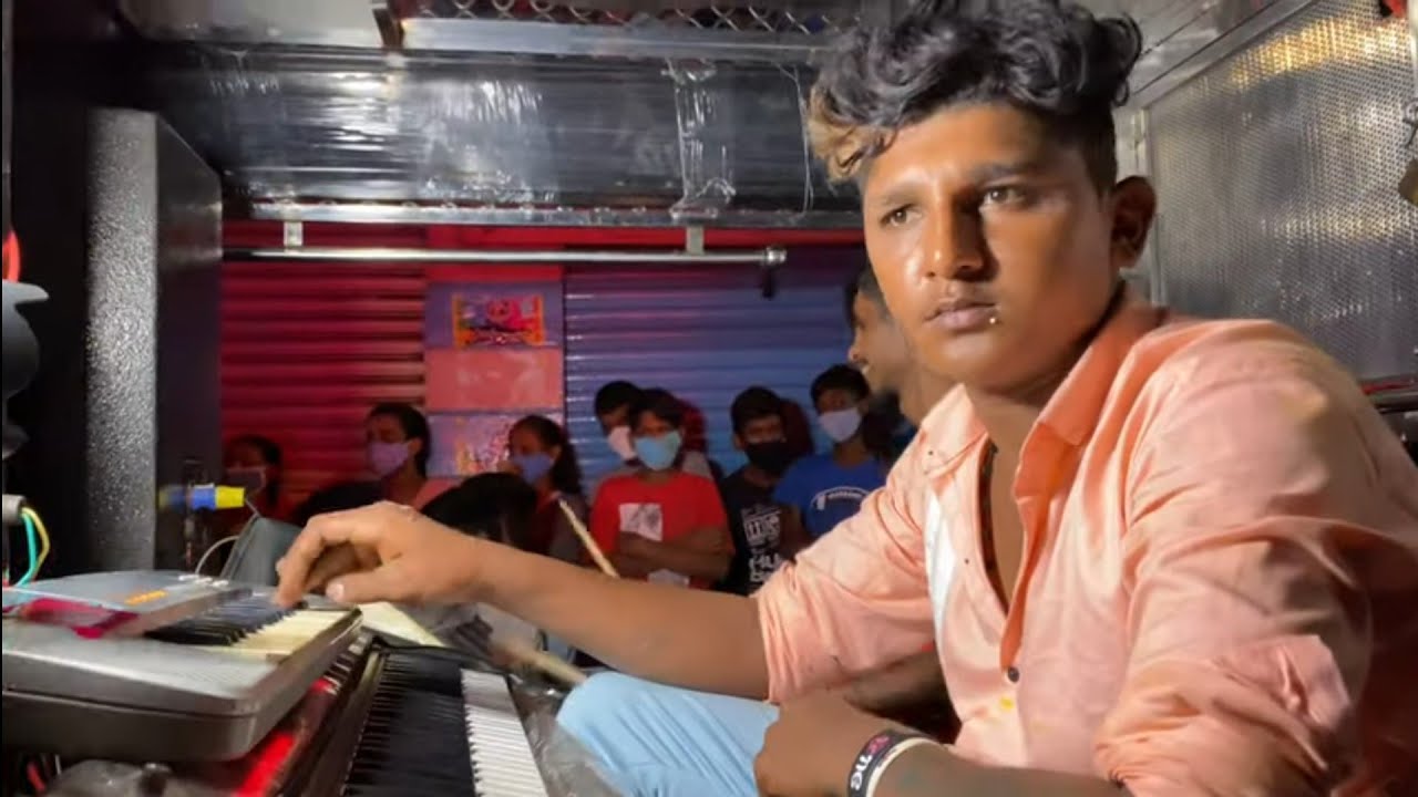 Casio Rahul Playing Paino | Dancer Sharath | Abhilash Pad band 2021 | Chatal Band 2021 | Vasu Anna
