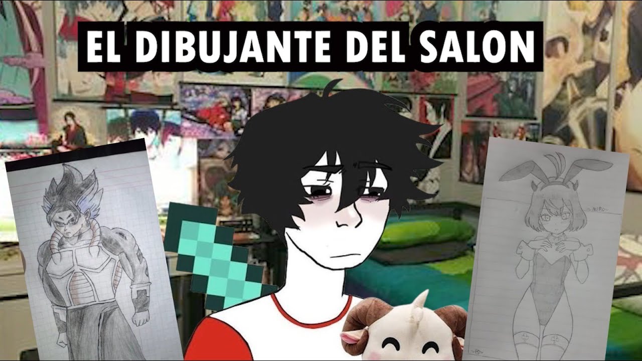 25 COSAS que HACE EL DIBUJANTE DEL SALON