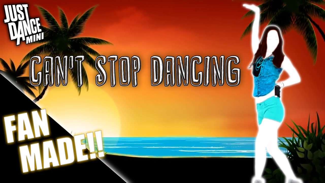 Just Dance 2015 Mini | Becky G - Can't Stop Dancing | FAN MADE |