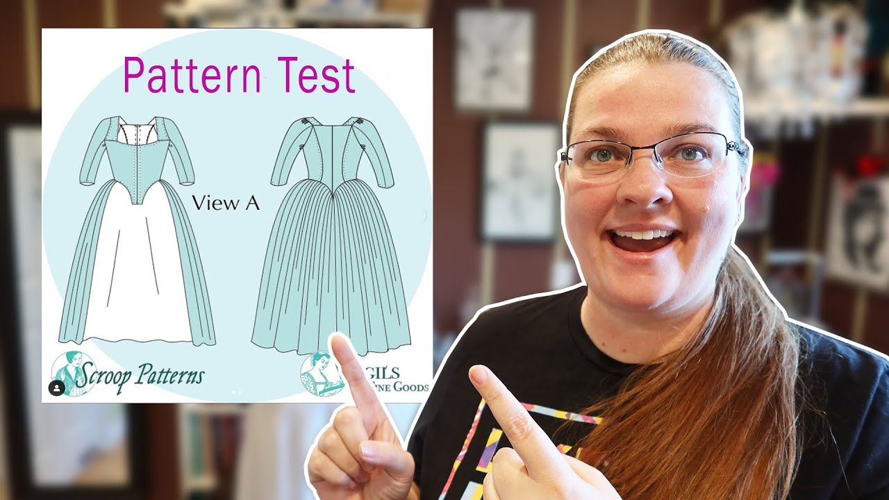 Pattern Testing A New Italian Gown | Aidah Gown Part 1