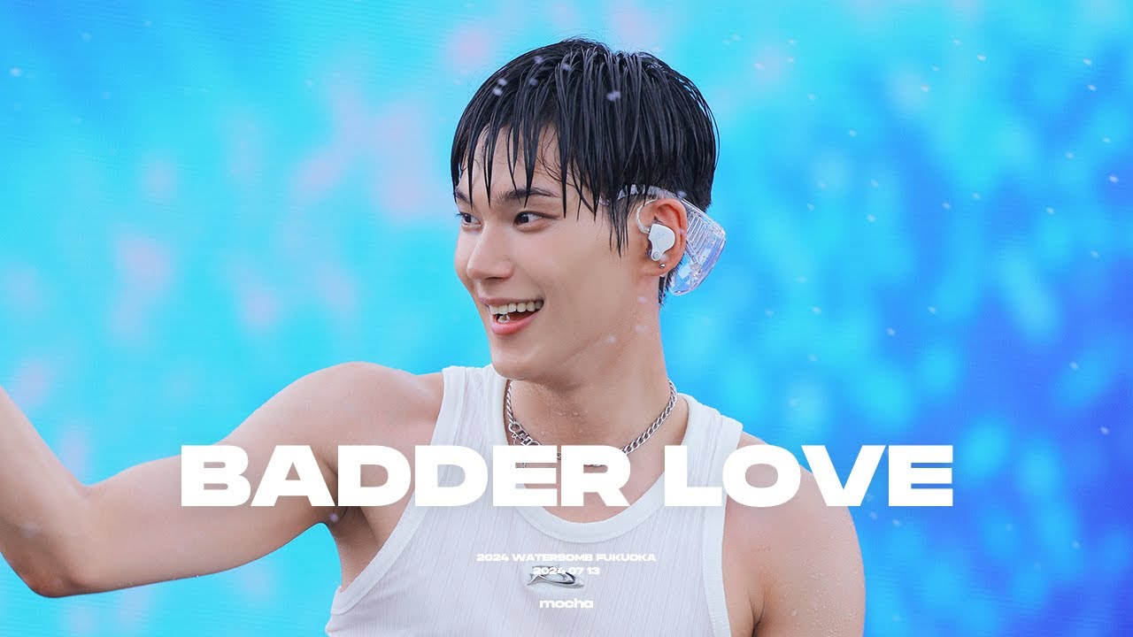[4K] 240713 WATERBOMB FUKUOKA 'Badder Love' 이븐 박한빈 직캠