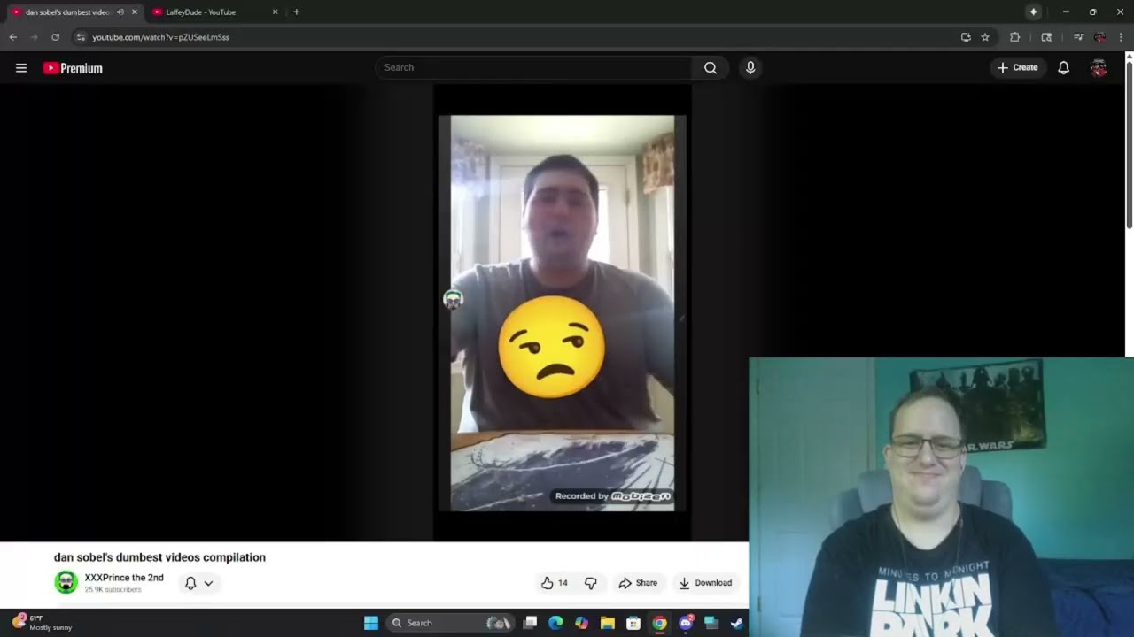 LaffeyDude Reacts #77: подборка самых тупых видео Дэна Собеля