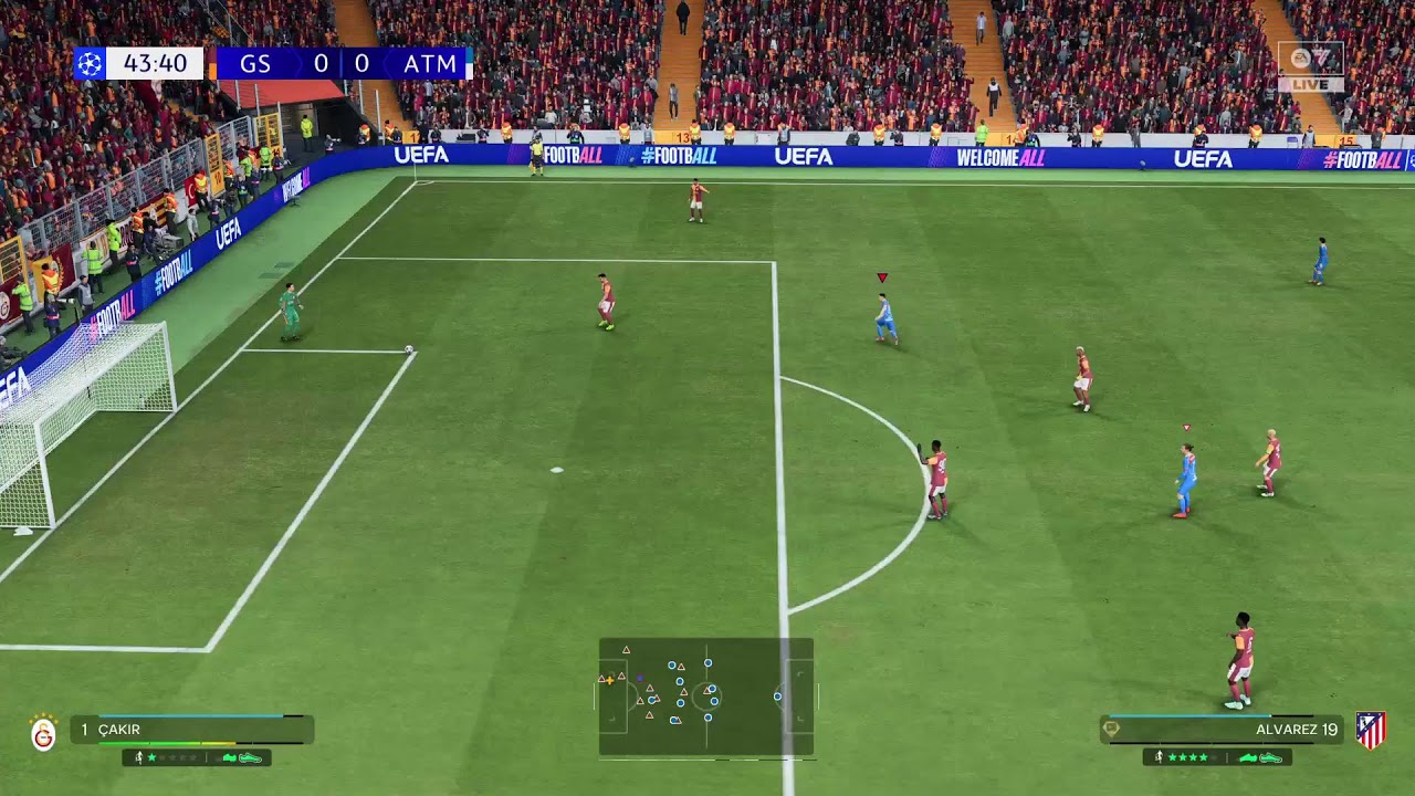 Ea Fc26 Modo Carreira com Atletico de Madrid