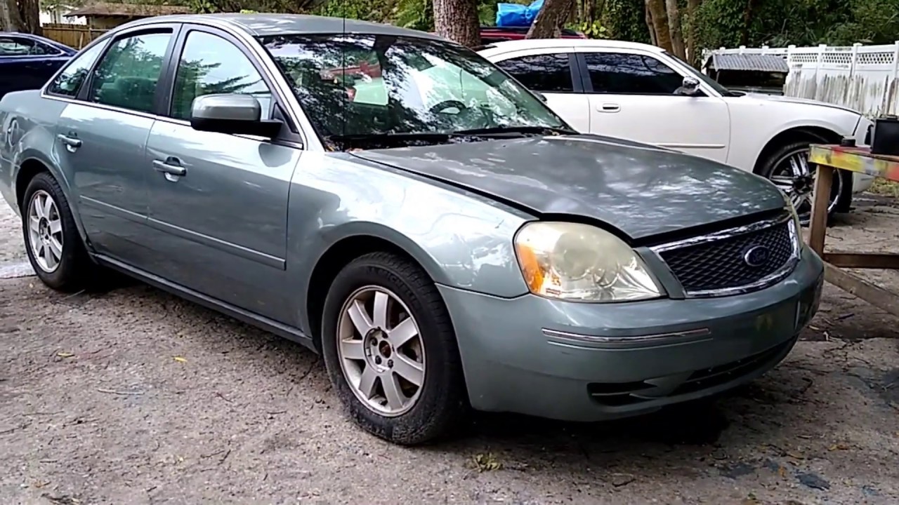 I Bought A 2005 Ford Five hundred For $200, With A bad Head and Im Going To Replace The Engine!