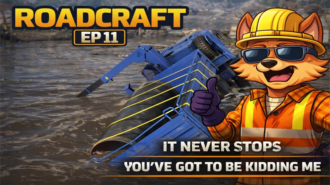 Roadcraft Ep11 - This objective almost destroyed me!